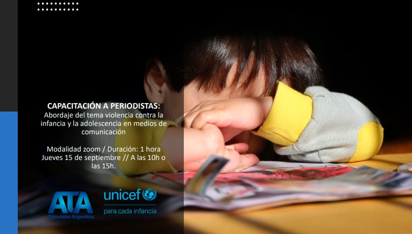 Campaña Responsabilidad Social Empresaria ATA UNICEF: capacitación a periodistas