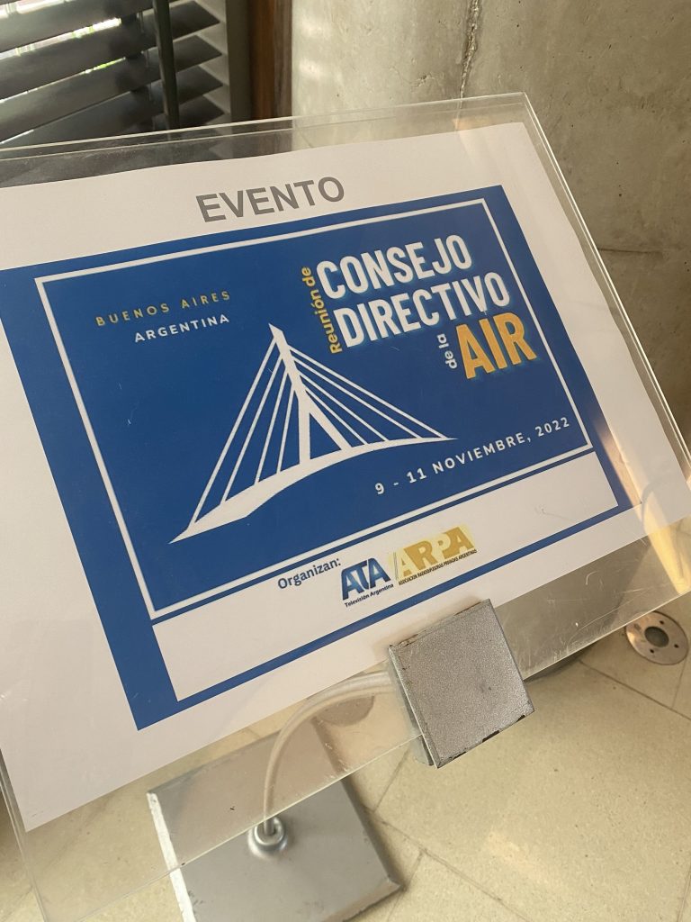 Consejo Directivo de la AIR en Buenos Aires