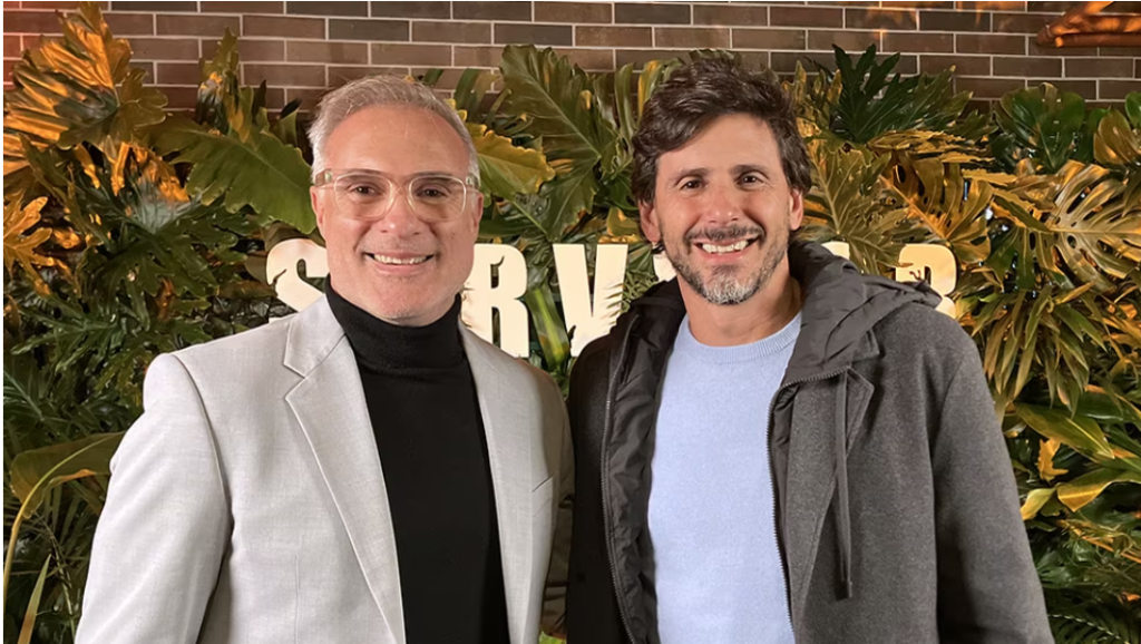 Darío Turovelzky y Guillermo Pendino de Paramount: Survivor estará en todo nuestro ecosistema y en Disney+