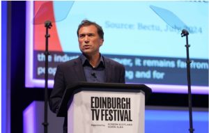 Ros Atkins en Edinburgh: Reimaginando el futuro de la televisión