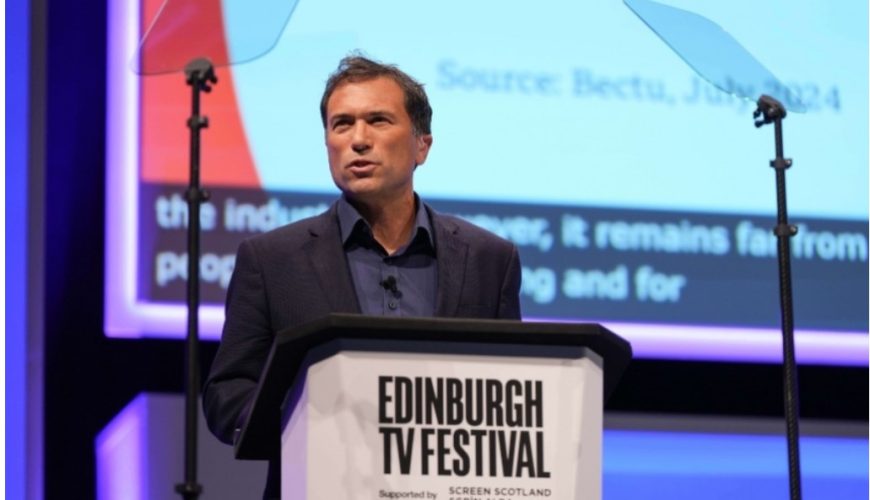 Ros Atkins en Edinburgh: Reimaginando el futuro de la televisión