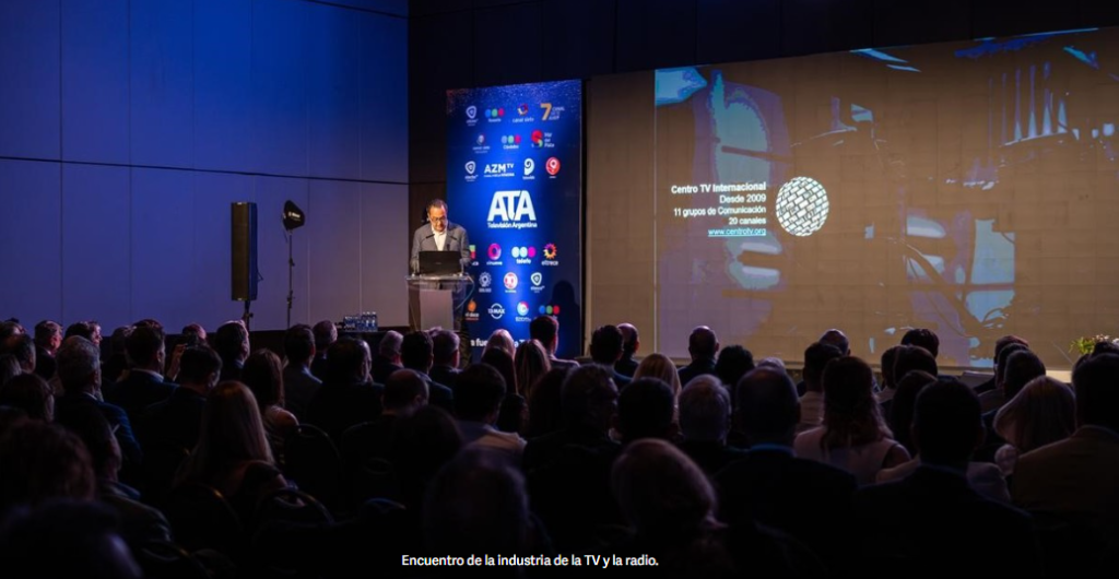 La industria de la TV y la radio se mostró unida ante los nuevos desafíos del sector audiovisual