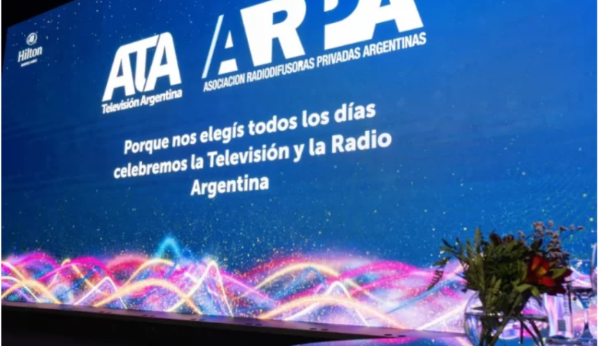 La Televisión y la Radio en la era digital: Exitoso Evento en el Hotel Hilton Buenos Aires