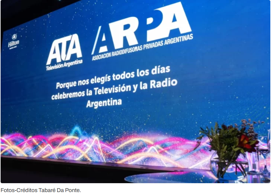 La Televisión y la Radio en la era digital: Exitoso Evento en el Hotel Hilton Buenos Aires