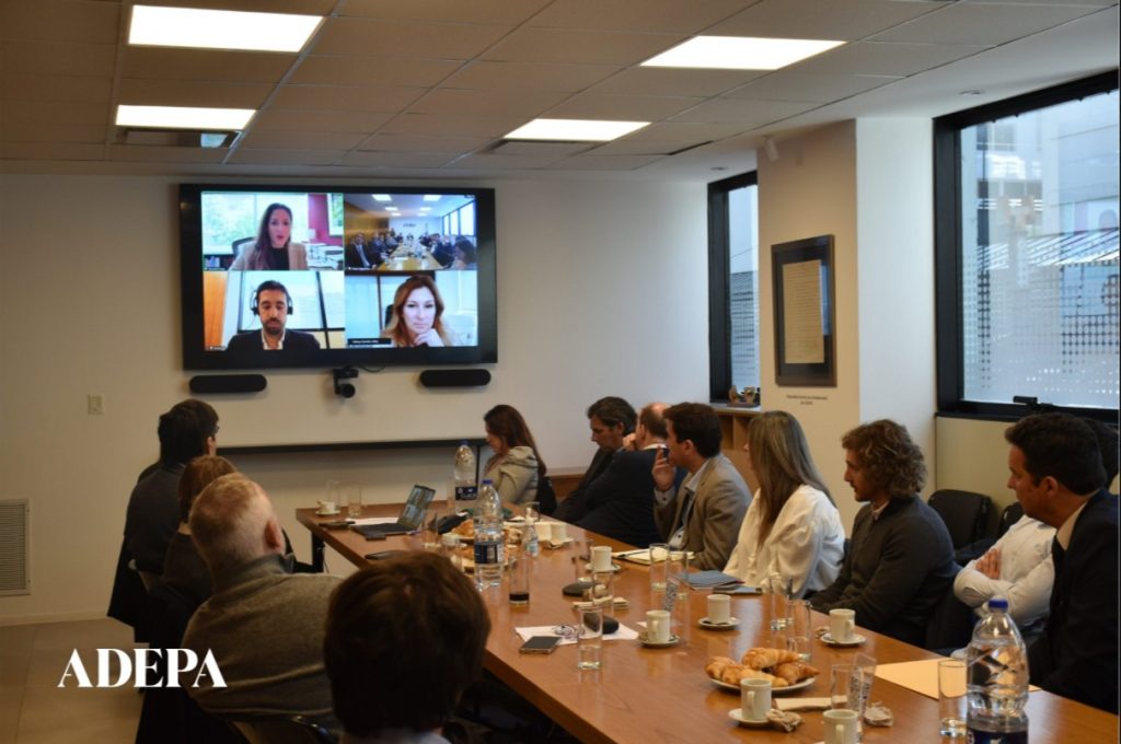 ATA participó del Ciclo de Conversaciones «Medios, plataformas y motores de inteligencia artificial: Propiedad intelectual y defensa de la competencia. Experiencias globales para el escenario argentino”, organizado por ADEPA
