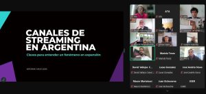 Presentación a cargo de Tomas Vio sobre 