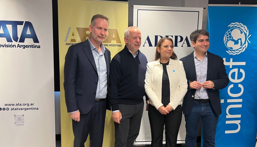 UNICEF, ATA, ARPA y ADEPA lanzan una campaña para frenar la desinformación entre las y los adolescentes