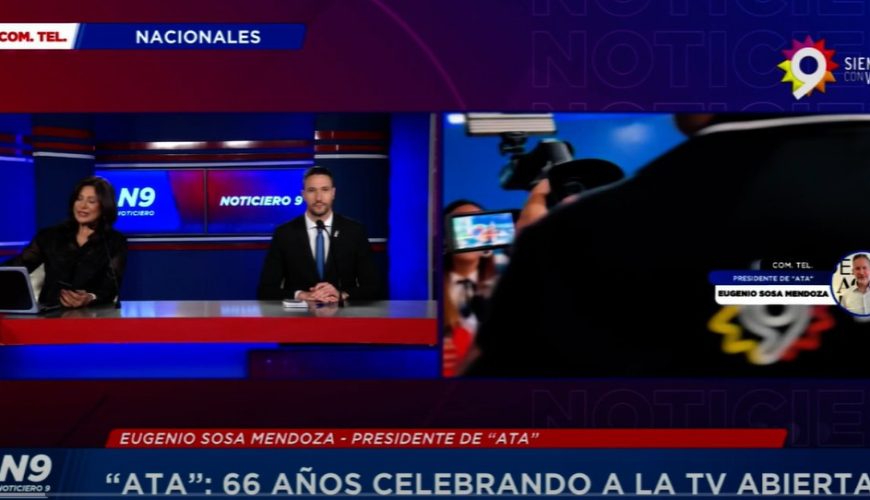 ATA, 66 años celebrando a la Televisión