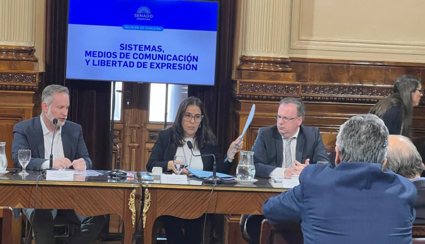 La Comisión de Medios recibió a representantes de ATA, ARPA y ADEPA
