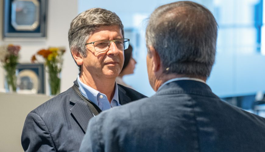 En el Brindis de Fin de Año de ATA nos acompañaron: Hector Huici, Subsecretario de Desregulación del Ministerio de Desregulación y Transformación del Estado.