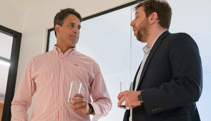 En el Brindis de Fin de Año de ATA nos acompañaron: Pablo Lamon, Coordinador de Gestión de los Organismos Descentralizados y Entes del Sector Público Nacional y Martín Cortese, Director Nacional- Direccion Nacional del Derecho de Autor .