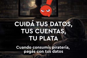 ATA acompaña y apoya la nueva campaña de concientización contra la piratería de ATVC y CAPPSA: 