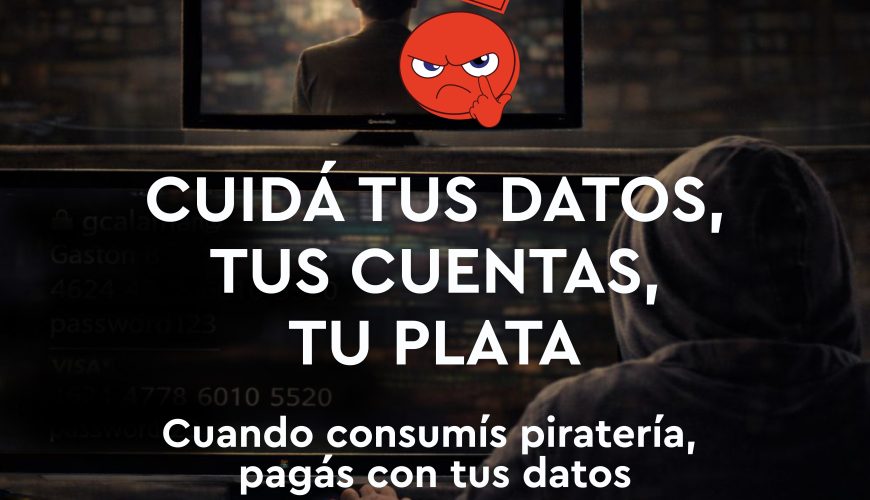 ATA acompaña y apoya la nueva campaña de concientización contra la piratería de ATVC y CAPPSA: 