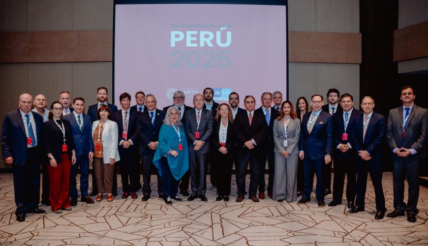 ATA participó de la reunión del Consejo Directivo de AIR en Lima, Perú