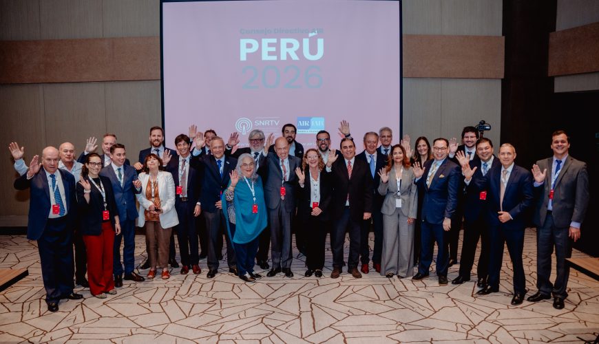 ATA participó de la reunión del Consejo Directivo de AIR en Lima, Perú