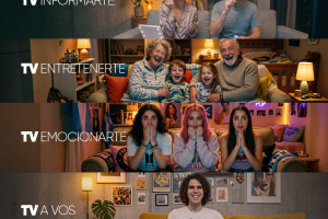 La Televisión está siempre, y es nuestra forma de mirar la vida.
